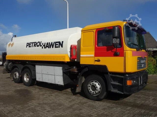  MAN 26.414 19000 LITER,MANUAL FEULPOMP
