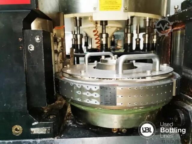 Ligne d'embouteillage complète