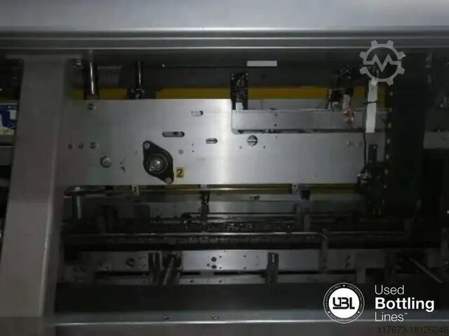 Ligne d'embouteillage complète