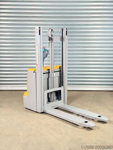 High lift truck pedestrian Jungheinrich EJC 110 - Service Neu -nur 607 Std. - Batterie 84%