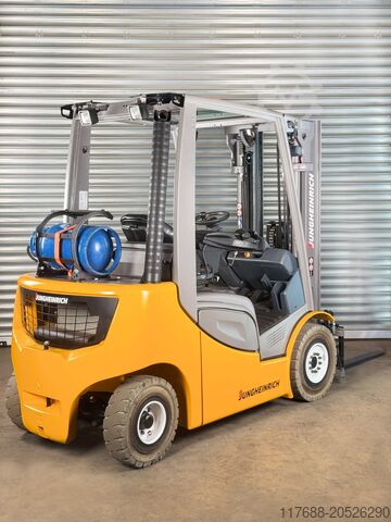 LPG front loader Jungheinrich TFG 430S - Service Neu - VW Motor - Triplex