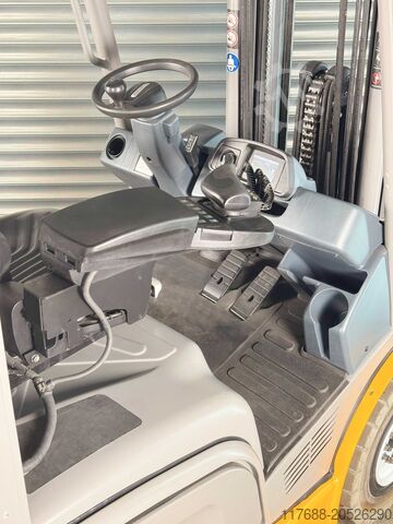 LPG front loader Jungheinrich TFG 430S - Service Neu - VW Motor - Triplex