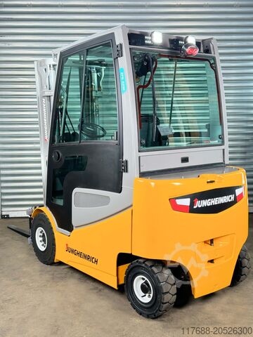 Electric 4-wheeler Jungheinrich EFG 430 - Service Neu - Batterie 83% - Garantie