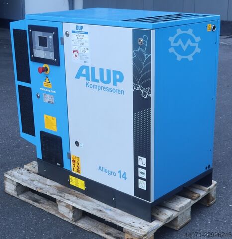Κοχλιωτός συμπιεστής Alup Allegro14 Alup Allegro14