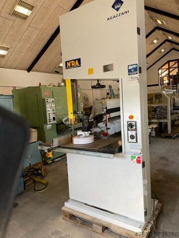 ZWARE LINTZAAG AGAZZANI NRA 800 + 220