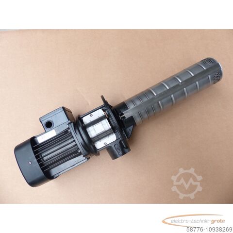 Motor Grundfos Grundfos SPK8-5/3 A-W-A-AUUV Tauschpumpe SN: MK116551 mit Pumpenmotor