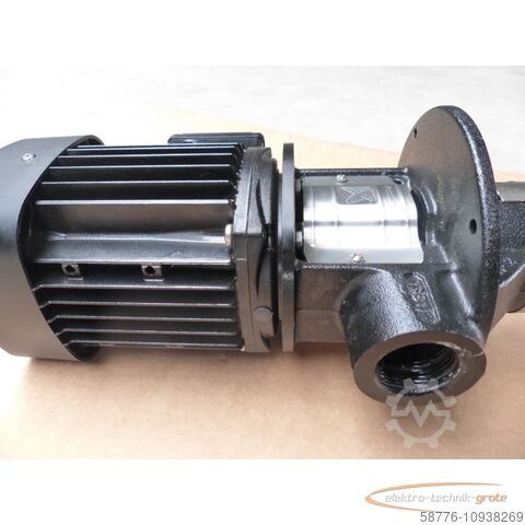 Motor Grundfos Grundfos SPK8-5/3 A-W-A-AUUV Tauschpumpe SN: MK116551 mit Pumpenmotor