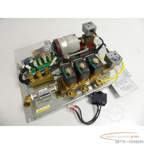 Składnik Fanuc A04B-0810-C403 Druckregler mit Okaya R.A.V-781BYZ-2 Überspannungsschutz