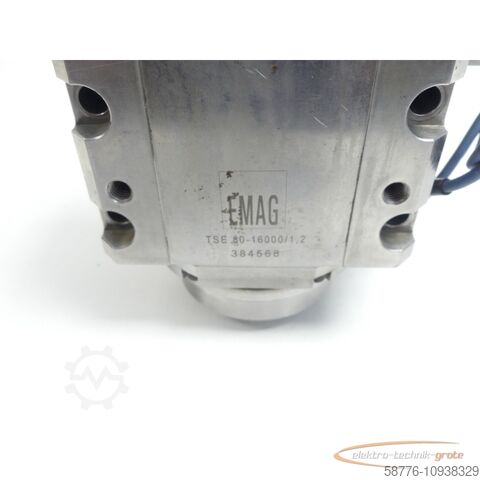 GMN-component GMN TSE 80-16000 / 1.2 Hochgeschwindigkeitsspindel SP: 10-12000 Umin. SN:384568 - ungebr.! -