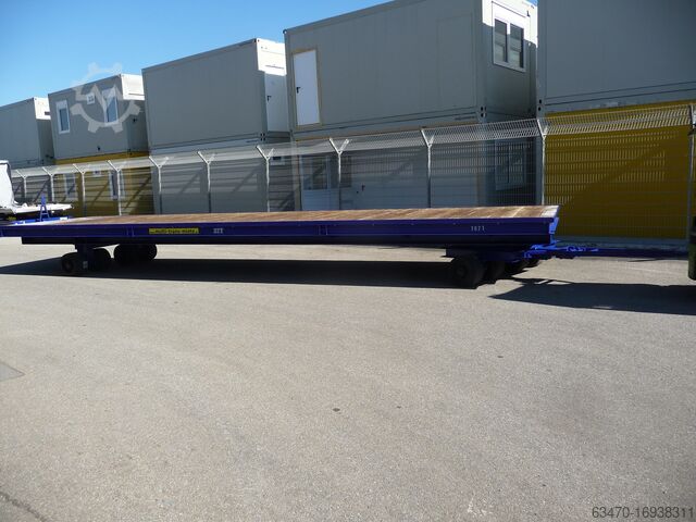 Schwerlastanhänger 32t Multi-Trans DL