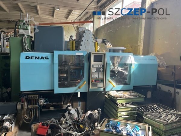 Spuitgietmachine Demag Ergotech Compact 250-80