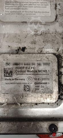 Motormanagement Mercedes Occ Ecu MCM2.1 Mercedes