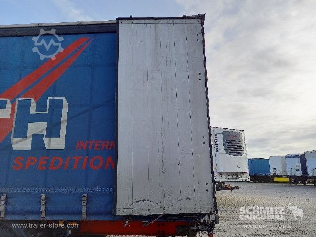 Open oplegger met zeil Schmitz Cargobull Curtainsider Standard Staplerhalterung Getränke