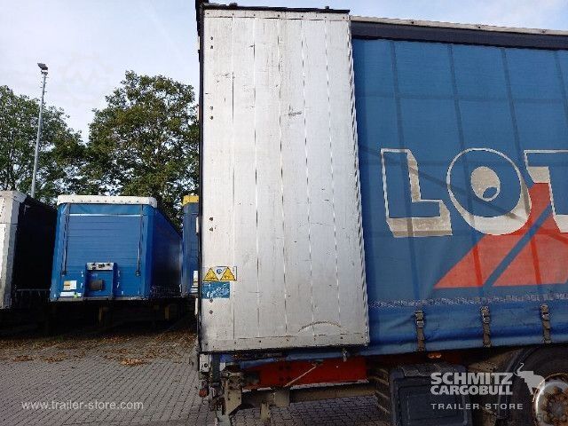 Open oplegger met zeil Schmitz Cargobull Curtainsider Standard Staplerhalterung Getränke