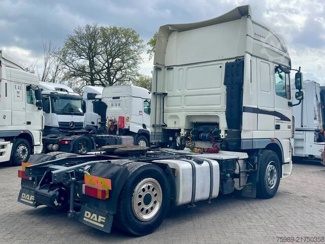 Padrão-SZM DAF XF 105.460 FRIGO, 2 tanks, TOP CONDITION