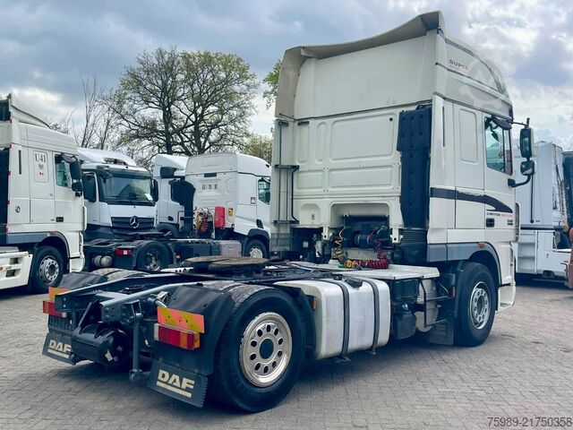 Padrão-SZM DAF XF 105.460 FRIGO, 2 tanks, TOP CONDITION