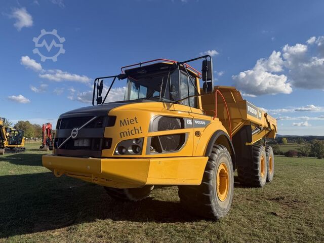 Volquete articulado Volvo A30G