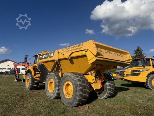 Volquete articulado Volvo A30G