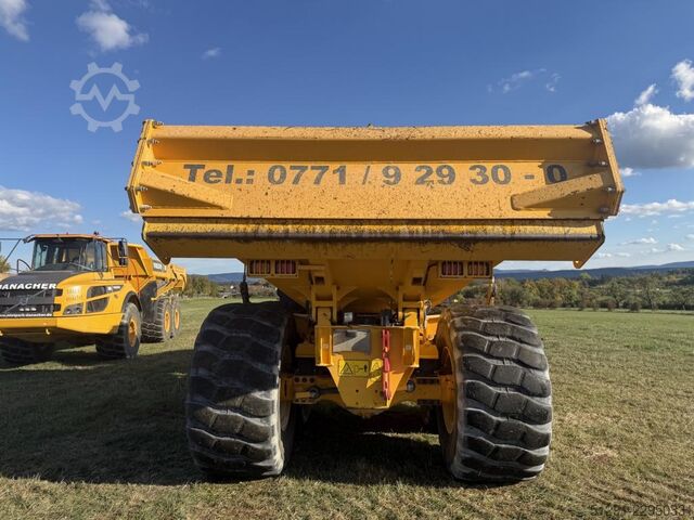 Volquete articulado Volvo A30G