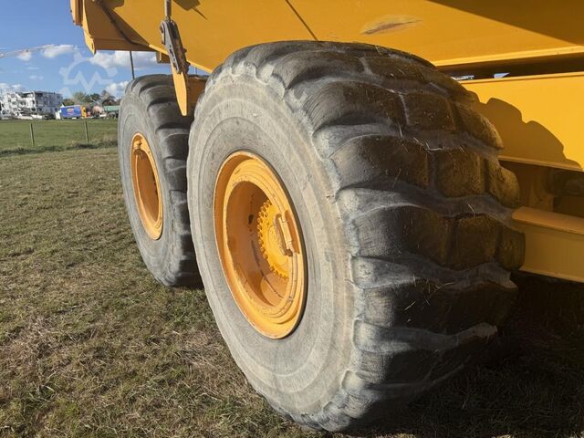 Volquete articulado Volvo A30G