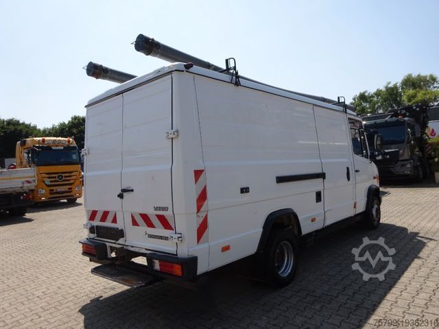 Bestelwagen met verhoogd dak MERCEDES-BENZ 613D Vario Kasten 4x2