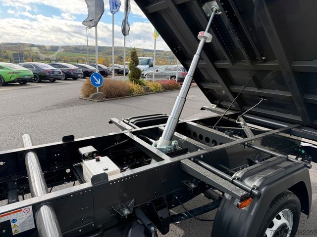 Kiepwagen bestelauto IVECO Daily 35S14 A8 *R3.450mm*Automatik*Klima* 4x