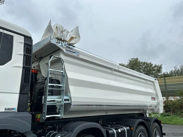 Wywrotka MAN TGS 41.440 EuromixMTP 20m³ Mulden Kipper