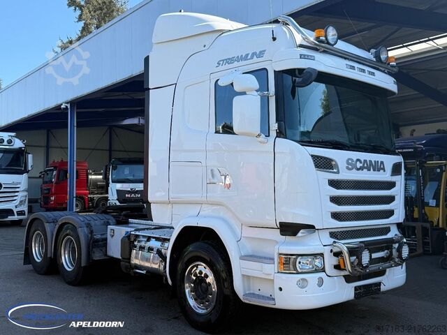 Standardni SZM Scania R 520 V8 6x4, Retarder, ADR