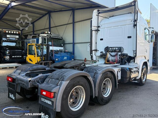 Standardni SZM Scania R 520 V8 6x4, Retarder, ADR