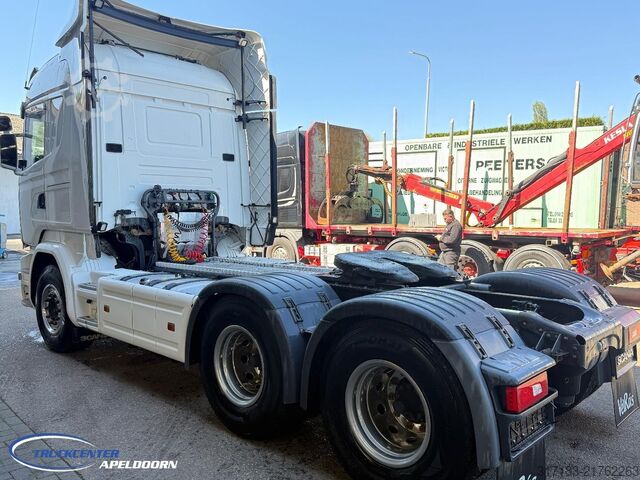 Standardni SZM Scania R 520 V8 6x4, Retarder, ADR