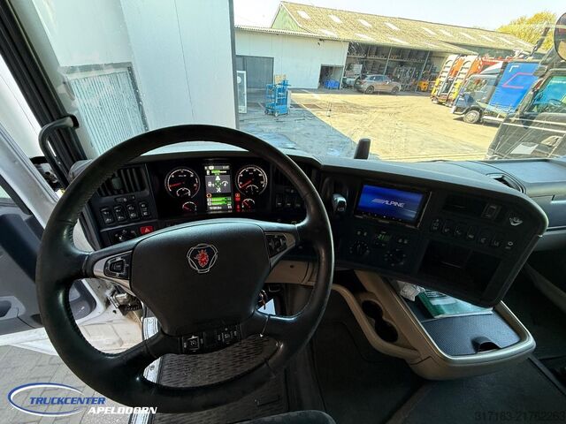 Standardni SZM Scania R 520 V8 6x4, Retarder, ADR