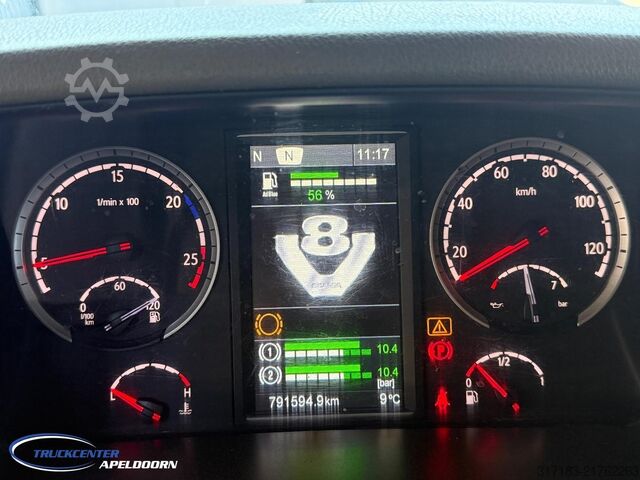 Standardni SZM Scania R 520 V8 6x4, Retarder, ADR