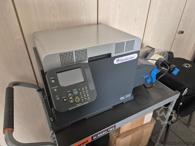 Digitální tiskový stroj QuickLabel QL-300s