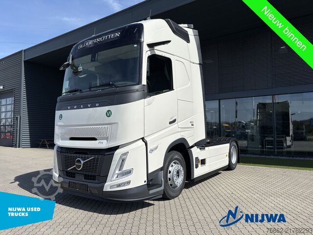 Standaard-SZM Volvo FH 460 XL 4x2 I-Save + I-Park