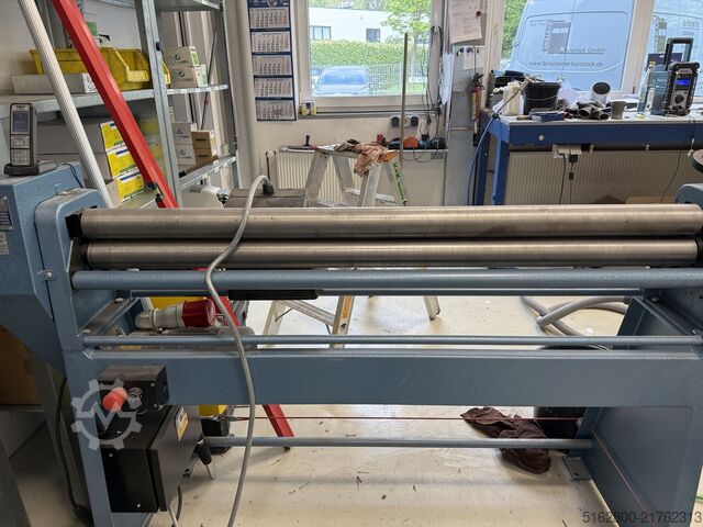 Máquina de dobrar Schwartmanns Maschinenbau WSRM 04.2