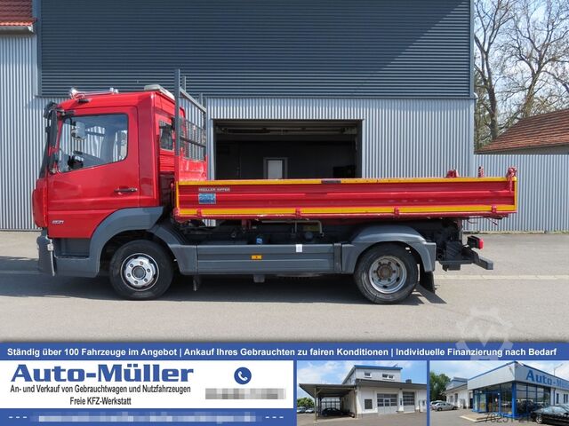 Trevejs-tipvogn Mercedes-Benz Atego 3 821 4x2 Kipper