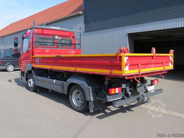 Trevejs-tipvogn Mercedes-Benz Atego 3 821 4x2 Kipper