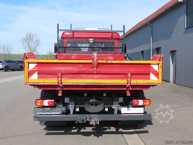 Trevejs-tipvogn Mercedes-Benz Atego 3 821 4x2 Kipper