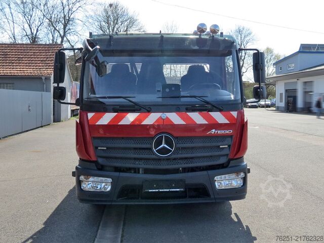 Trevejs-tipvogn Mercedes-Benz Atego 3 821 4x2 Kipper