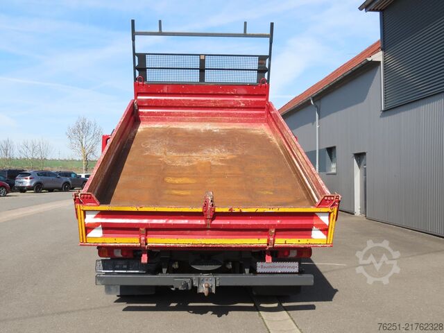 Trevejs-tipvogn Mercedes-Benz Atego 3 821 4x2 Kipper