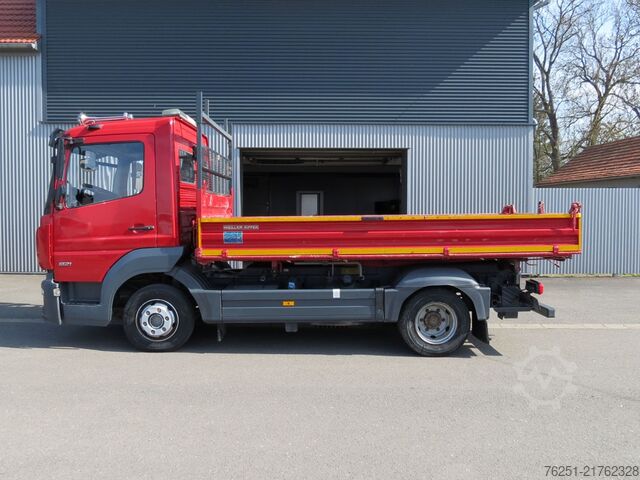 Trevejs-tipvogn Mercedes-Benz Atego 3 821 4x2 Kipper