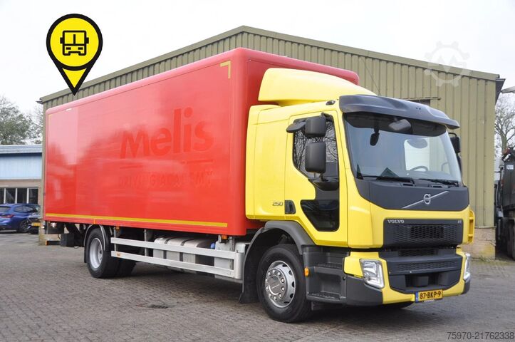 Koffer Volvo FE 250 250 4X2 EURO 6. 592.226KM. DHOLLANDIA. N...