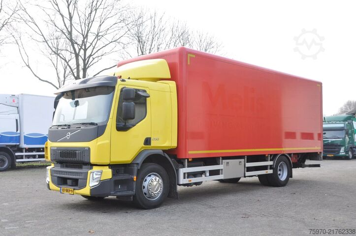 Koffer Volvo FE 250 250 4X2 EURO 6. 592.226KM. DHOLLANDIA. N...