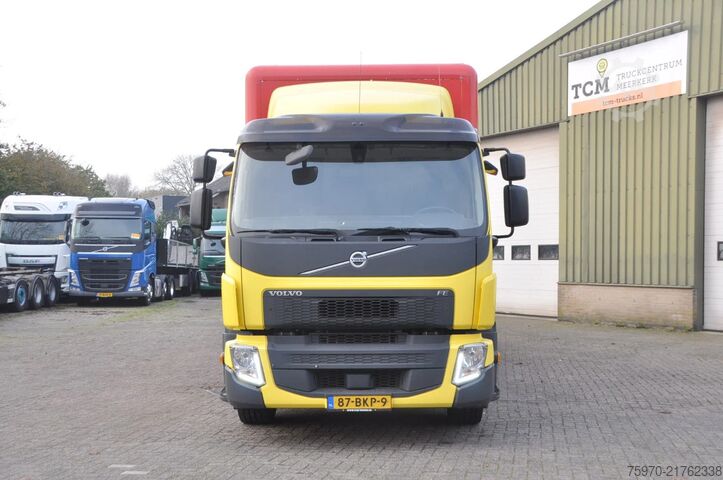 Koffer Volvo FE 250 250 4X2 EURO 6. 592.226KM. DHOLLANDIA. N...