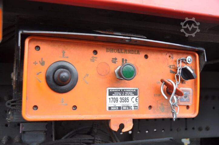 Koffer Volvo FE 250 250 4X2 EURO 6. 592.226KM. DHOLLANDIA. N...