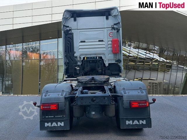 Standaard trekker MAN TGX 18.520 4x2 LL SA