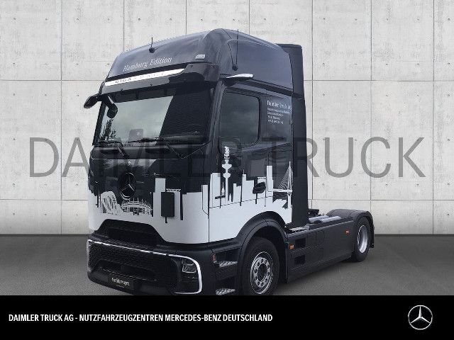 Τυπική μονάδα τράκτορα Mercedes-Benz eActros 600 LS SoloStar Giga SHZ Standklima