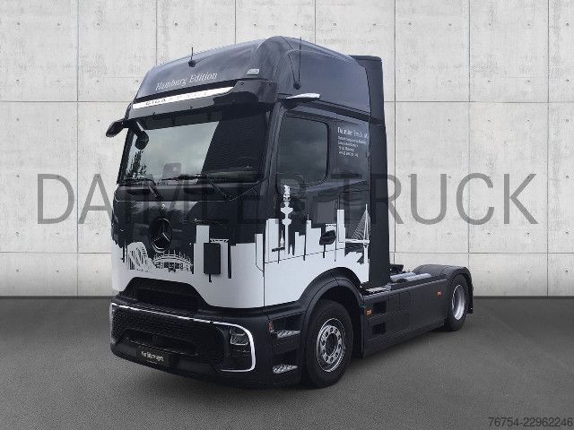 Τυπική μονάδα τράκτορα Mercedes-Benz eActros 600 LS SoloStar Giga SHZ Standklima