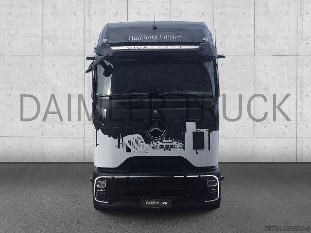 Τυπική μονάδα τράκτορα Mercedes-Benz eActros 600 LS SoloStar Giga SHZ Standklima