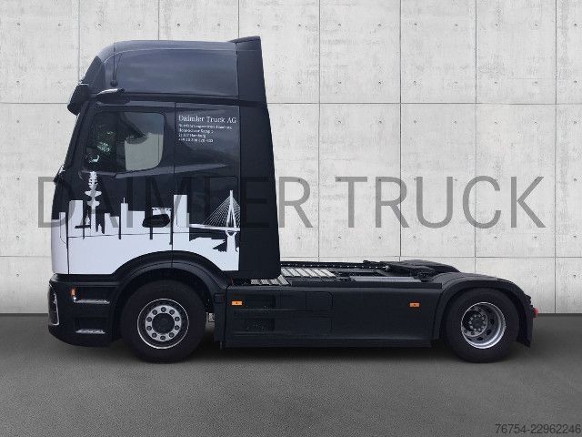 Τυπική μονάδα τράκτορα Mercedes-Benz eActros 600 LS SoloStar Giga SHZ Standklima